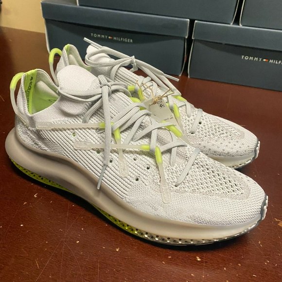 Adidas Mens White 4D Fusio FY5928 Low Top Lace Up Running Shoes Size US 11.5